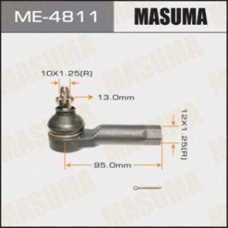 Наконечник рульової тяги MASUMA ME-4811 (фото 1)