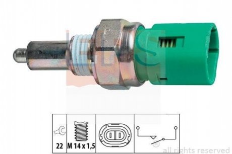 Выключатель заднего хода EPS 1 860 096