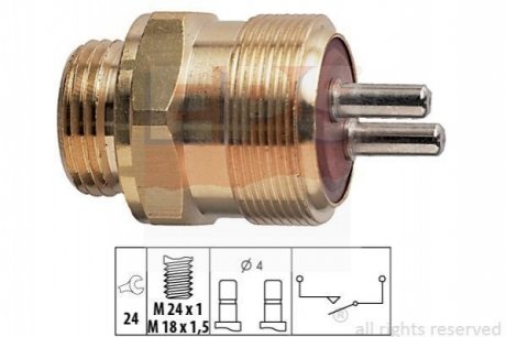Выключатель заднего хода EPS 1 860 128