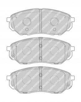 Гальмівні колодки дискові FERODO FDB4983