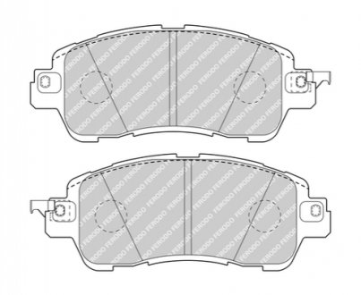 Тормозные колодки FERODO FDB5015