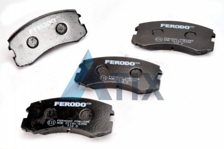 Гальмівні колодки дискові FERODO FDB1886 (фото 1)