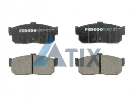 Комплект тормозных колодок FERODO FDB796