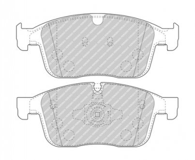 Гальмівні колодки дискові FERODO FDB4943 (фото 1)