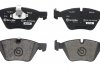 Тормозные колодки дисковые BREMBO P06 057X (фото 1)