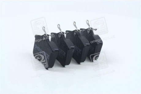 Колодки задние, тип Lucas-TRW. 87x53x15. VW Golf Polo Vento Passat Jetta Caddy T4. Audi A4 A6. Skoda DAFMI / INTELLI D653E