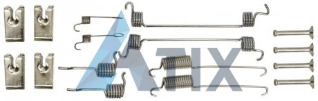 Ремонтный комплект тормозных колодок STARLINE BC PR16