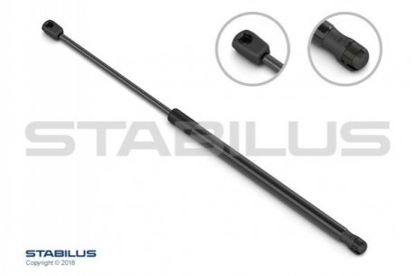 Демпфер дверей багажнику STABILUS 0752VQ