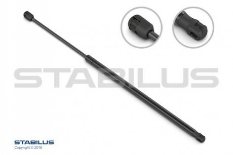 Демпфер дверей багажнику STABILUS 1277PD