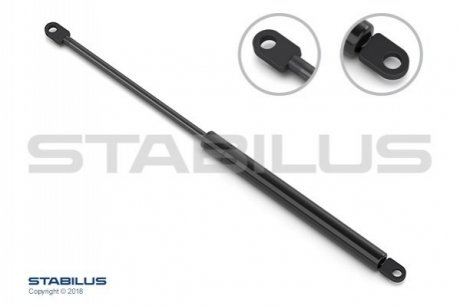 Демпфер дверей багажнику STABILUS 1462BW