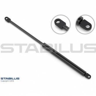 Демпфер дверей багажнику STABILUS 0533FU