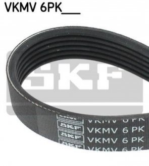 Пас привідний автомобіля SKF VKMV 6PK1670