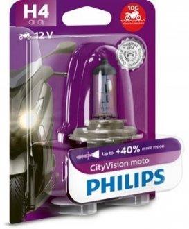 Автолампа галогенова 60/55W PHILIPS 12342 CTV BW