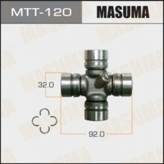 Крестовина 32x61 MASUMA MTT-120