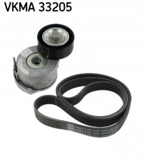 Комплект ремньролики SKF VKMA 33205