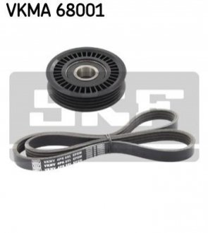 Комплект ремньролики SKF VKMA 68001
