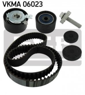 Комплект (ремінь+ролики) SKF VKMA 06023