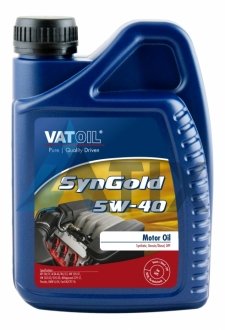 Масло моторное SynGold 5W-40 (1 л) VATOIL 50010