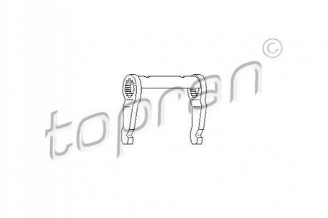 Возвратная вилка, система сцепления TOPRAN / HANS PRIES 107293