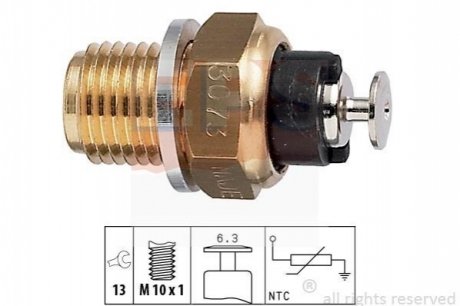 Датчик температуры охлаждающей жидкости EPS 1830073