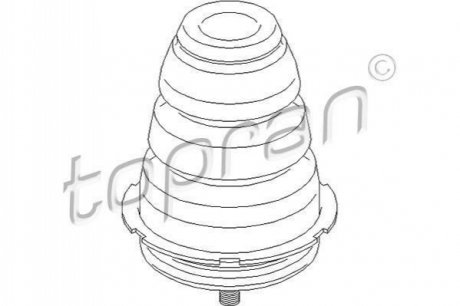 Буфер TOPRAN / HANS PRIES 721 803