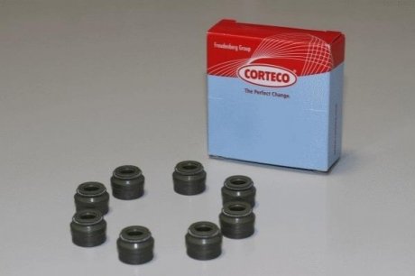 Сальники клапану (к-кт) CORTECO 19020514 (фото 1)