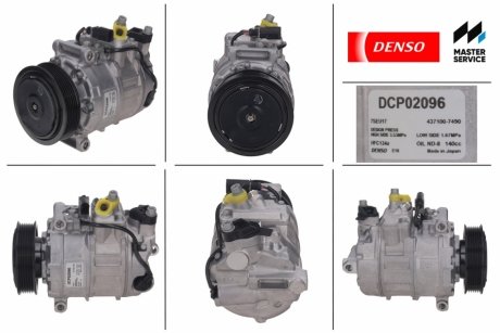 Компресор кондиціонера DENSO DCP02096