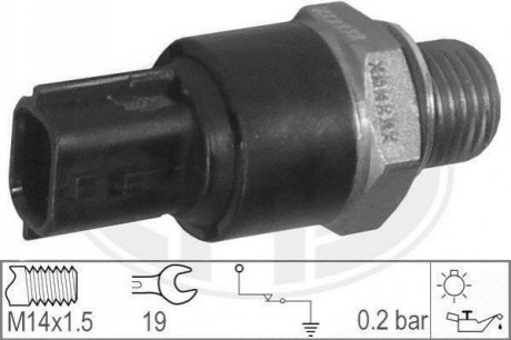 Датчик тиску оливи ERA 330577