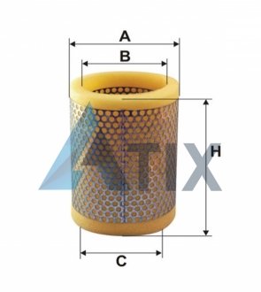 Фільтр повітряний WIX WIX FILTERS WA6028