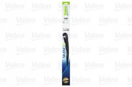 Щетки стеклоочистителя 600/450 мм SILENCIO FLAT BLADE SET Valeo 577960