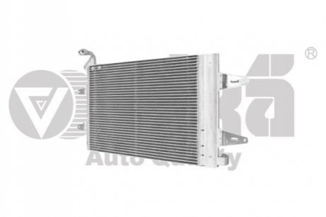 Радиатор кондиционера Skoda Fabia (00-10)/VW Polo (02-10)/Seat Cordoba (03-09),Ibiza (02-10) (282000 Vika 28200007001