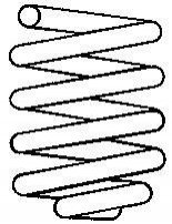 Пружина ходовой части SACHS 996343