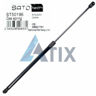 Амортизатор багажника SATO TECH ST50196 (фото 1)