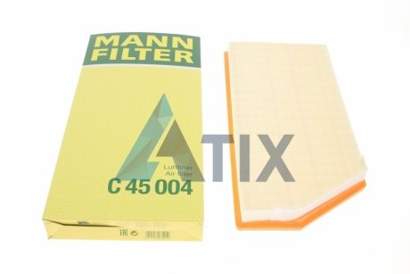 Фильтр воздушный MANN C 45004