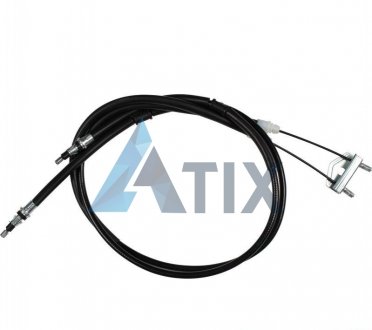 CABLE, PARKING BRAKE JP GROUP 1570304200 (фото 1)