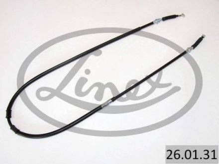 Трос ручного тормоза LINEX 26.01.31 (фото 1)