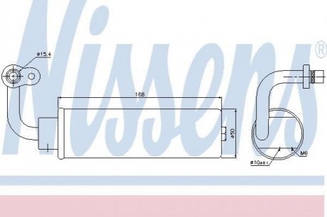 Осушувач кондиціонера NISSENS 95444