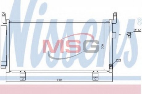 КОНДЕНСЕР NISSENS 940437