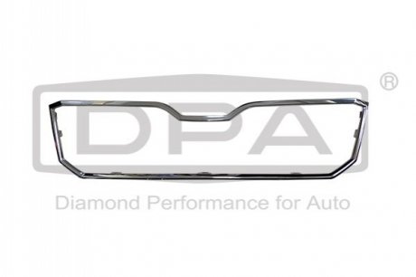 Рамка решітки радіатора хромована Skoda Superb (15-) DPA 88531817302