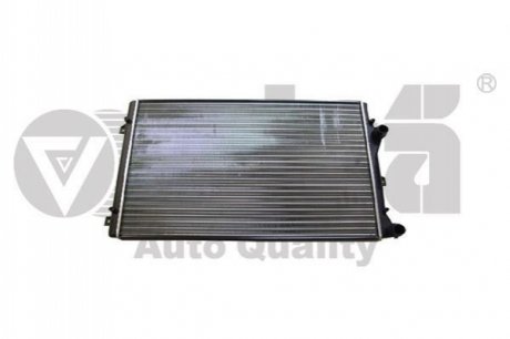 Радиатор VW Golf (06-14),Jetta (06-10),Passat (09-12)/Audi A3 (04-13),TT (07-14)Seat Leon (06-10) (1 Vika 11210976701