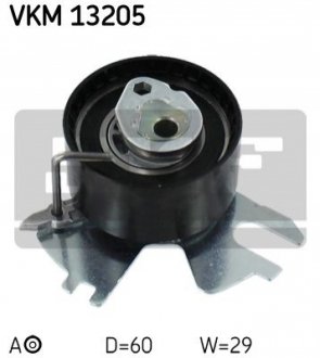 Натяжний ролик SKF VKM13205