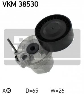 Шків привідного паса SKF VKM38530