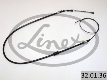 Трос ручного гальма LINEX 32.01.36