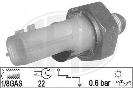 OIL PRESSURE SWITCH ERA 330908 (фото 1)