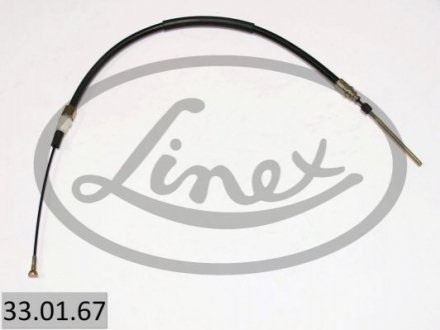 Трос ручного гальма LINEX 33.01.67