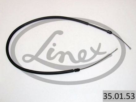 Трос ручного гальма LINEX 35.01.53