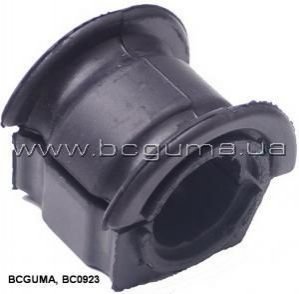 Подушка (втулка) переднего стабилизатра d23mm BC GUMA 0923 (фото 1)