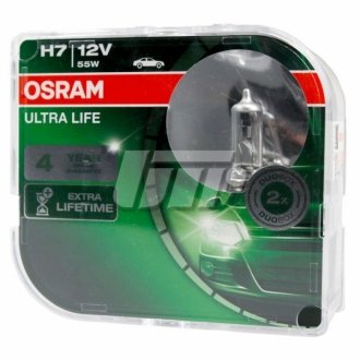 Автолампа галогенна OSRAM 64210ULT-HCB