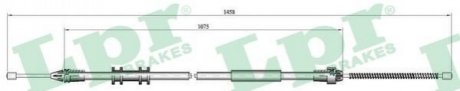 Трос LPR C0703B