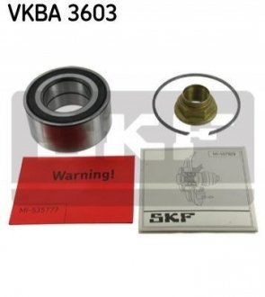 Комплект подшипника SKF VKBA 3603